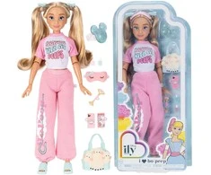 Jakks Pacific "Disney ILY 4ever" madinga lėlė su Bo Peep motyvu ir aksesuarų rinkiniu 30 cm