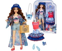 Jakks Pacific „Disney ILY 4ever“ mados lėlė su Stitch tema ir aksesuarų rinkiniu, 30 cm