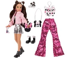 Hot Deals Disney ILY 4ever madingų lėlių rinkinys su Minnie Mouse motyvu ir aksesuarais, 30 cm
