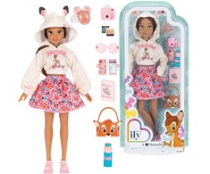 Jakks Pacific Disney ILY 4ever mados lėlė su Bembio motyvu ir aksesuarų rinkiniu 30 cm