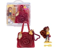 Disney ILY 4ever madinga mini lėlė su Gražuolės ir pabaisos motyvu ir aksesuarais