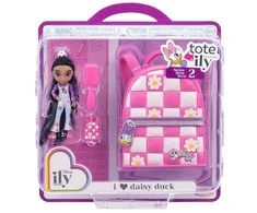 Disney ILY 4ever madinga mini lėlė su ramunės motyvu ir aksesuarais