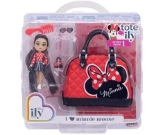 Disney ILY 4ever madinga mini lėlė su Minnie Mouse motyvu ir aksesuarais
