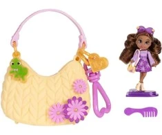 Disney ILY 4ever madinga mini lėlė su Rapunzelės motyvu ir aksesuarais