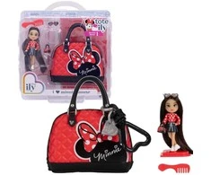 Disney ILY 4ever madinga mini lėlė su Minnie Mouse motyvu ir aksesuarais