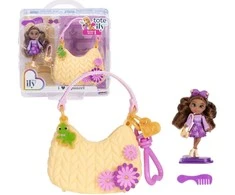 Disney ILY 4ever madinga mini lėlė su Rapunzelės motyvu ir aksesuarais