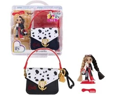 Disney ILY 4ever madinga mini lėlė su Cruella 101 dalmantinų motyvu ir aksesuarais