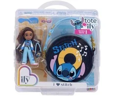 Disney ILY 4ever madinga mini lėlė su dygsnio motyvu ir aksesuarais