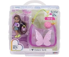 Disney ILY 4ever madinga mini lėlė su Tinker Bell motyvu ir aksesuarais