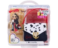 Disney ILY 4ever madinga mini lėlė su Cruella 101 dalmantinų motyvu ir aksesuarais