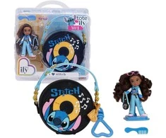Disney ILY 4ever madinga mini lėlė su dygsnio motyvu ir aksesuarais