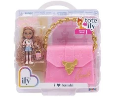 Disney ILY 4ever madinga mini lėlė su Bembio motyvu ir aksesuarais