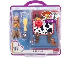 Disney ILY 4ever Jessie madingas miniatiūrinis žaislas su aksesuarais