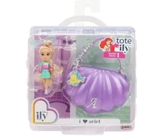 Disney ILY 4ever madinga mini lėlė su Arielės motyvu ir aksesuarais