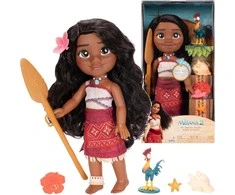 Disney Vaiana - Dainuojanti Draugė - Lėlė Vaiana 38cm. (237596)