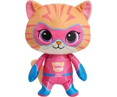 Disney Junior Supercats Super Kities pliušinis Kitty Ginny/Gosia 18 cm