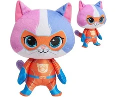 Disney Junior Supercats Super Kities pliušinis žaislas Kitty Buddy/Bartuś 17 cm