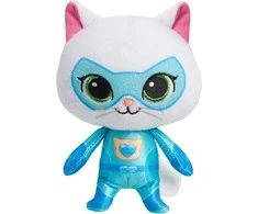 Disney Junior Supercats Super Kitties pliušinis žaislinis katė Bitsy/Kizia 17 cm