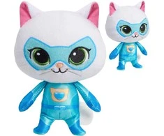 Disney Junior Supercats Super Kitties pliušinis žaislinis katė Bitsy/Kizia 17 cm