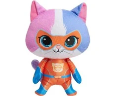Disney Junior Supercats Super Kities pliušinis žaislas Kitty Buddy/Bartuś 17 cm