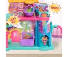 Usorteret Disney Jaunikiams „Supercats Super Kitties Purr'n'Play“ žaidimų aikštelės rinkinys + kačiukų figūrėlės, priedai, šviesa ir garsas