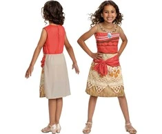 Disguise Disney kostiumas, karnavalinis kostiumas Vandenyno lobis Vaiana 124-135 cm (7-8 metų)