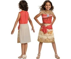 Disguise Disney kostiumas, karnavalinis kostiumas Vandenyno lobis Vaiana 124-135 cm (7-8 metų)