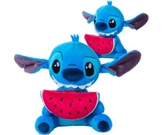Simba Pliušinis žaislas Disney Stitch Watermelon, mėlynas, 25 cm