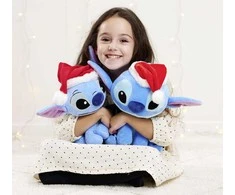 Simba Disney Lilo&amp;Stitch Maskotka Stich su czapką Mikołaja pluszak 27 cm