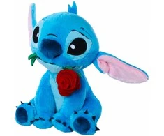 Simba DISNEY STITCH su rože, 25 cm