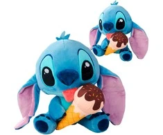 SIMBA Maskotka Pliušinis žaislas „Stitch“ su ledu, 25 cm, originalus