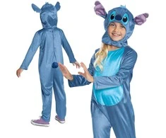 Disguise Disney Lilo&amp;Stitch karnavalinis kostiumas Stitch puošnus kostiumas 94-109 cm (3-4 metai) Kigurumi