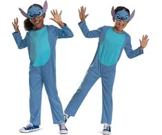 Disguise Disney Lilo ir Stitch karnavalinis kostiumas Stitch kostiumas ir kaukė 127 - 136 cm (7-8 metų)