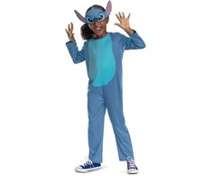 Disguise Disney Lilo ir Stitch karnavalinis kostiumas Stitch kostiumas ir kaukė 127 - 136 cm (7-8 metų)