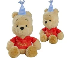 SIMBA DISNEY Mikė Pūkuotukas jubiliejaus 25 cm 587-0720