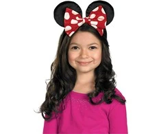 Gama Ewa Kraszek Disney Minnie Mouse kostiumas, plaukų juosta su lanku