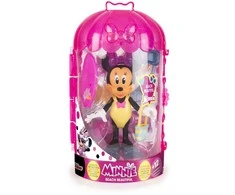 Disney Mini paplūdimio lėlė Minnie Mouse + drabužių spintos komplektai