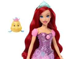 Mattel DISNEY PRINCESS lėlė Arielė su transformacijos funkcija (JLK19)