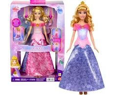 Mattel DISNEY PRINCESS lėlė Aurora su spalvos keitimo funkcija (JLK24)