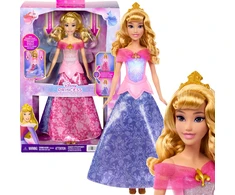 Mattel DISNEY PRINCESS lėlė Aurora su spalvos keitimo funkcija (JLK24)