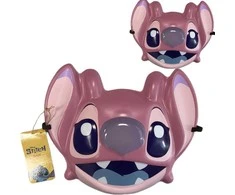 Disney Stitch maska Angel rožinė su gumką