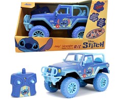 SIMBA „Disney Stitch“ nuotoliniu būdu valdoma „Jeep Wrangler“ RC transporto priemonė