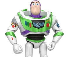 Mattel Disney Toy Story 5 figurka Buzz Astral Buzz Lightyear Hi-Tech 18 cm