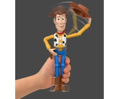 Mattel Disney Toy Story 5 figurka Chudego su funkcija zdejmowania kapelusza 31 cm