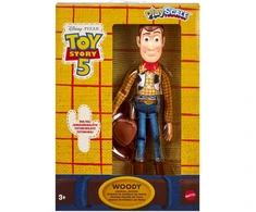 Mattel Disney Toy Story 5 figurka szmacianka Chudy Woody 23,5 cm