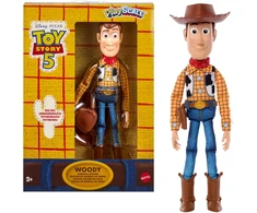 Mattel Disney Toy Story 5 figurka szmacianka Chudy Woody 23,5 cm