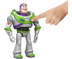 Disney Žaislų istorija 5 interaktyvi figūrėlė Buzz Lightyear Buzz Lightyear Interactables 18 cm EN