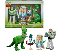 Mattel Disney Toy Story 5 komplektas figurek PlayScale Czym jest ślub Forky’ego i Karen Beverly