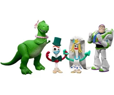 Mattel Disney Toy Story 5 komplektas figurek PlayScale Czym jest ślub Forky’ego i Karen Beverly