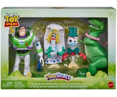 Mattel Disney Toy Story 5 komplektas figurek PlayScale Czym jest ślub Forky’ego i Karen Beverly